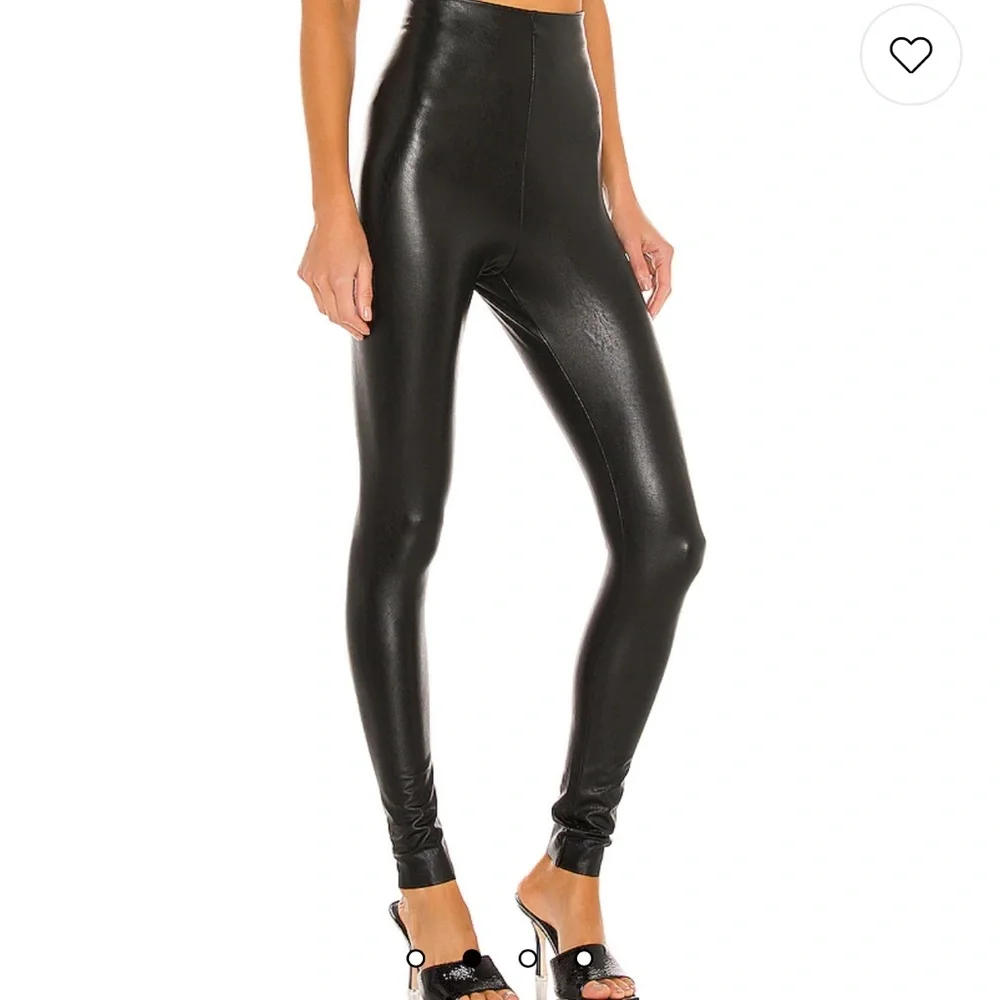 Commando Perfect Control Faux Leather Legging - Picture 3 of 3